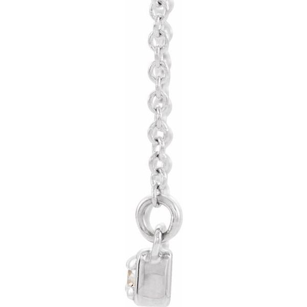 Accented Bar Necklace - Image 2