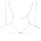 Accented Bar Necklace - Image 3