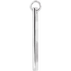 Accented Bar Cross Pendant - Image 2