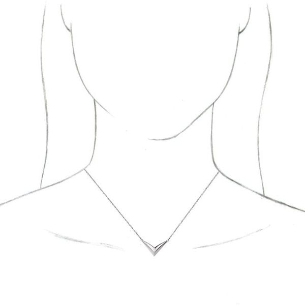 V Necklace - Image 3