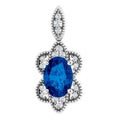 Halo-Style Pendant