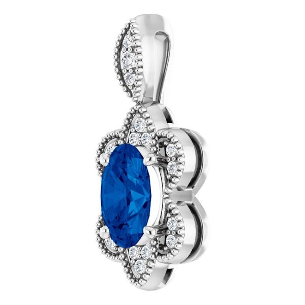Halo-Style Pendant - Image 2