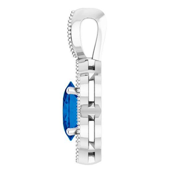Halo-Style Pendant - Image 3