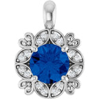 Halo-Style Pendant