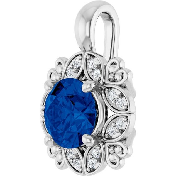 Halo-Style Pendant - Image 2