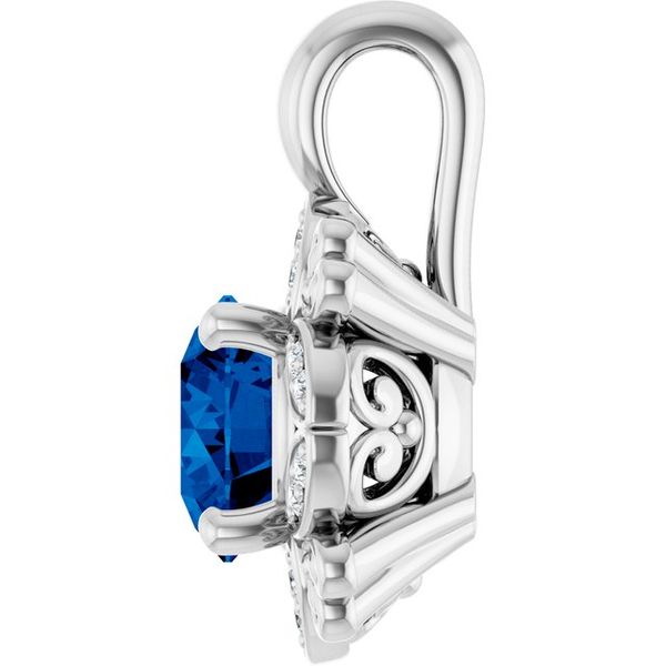 Halo-Style Pendant - Image 3