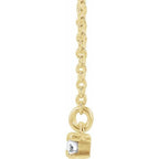Accented Bar Necklace - Image 2