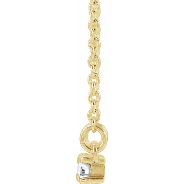 Accented Bar Necklace - Image 2