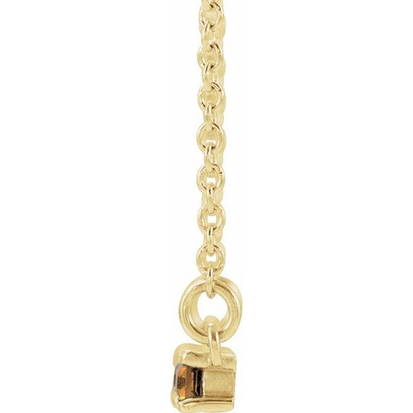 Accented Bar Necklace - Image 2