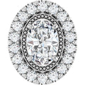 Halo-Style Pendant
