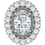 Halo-Style Pendant