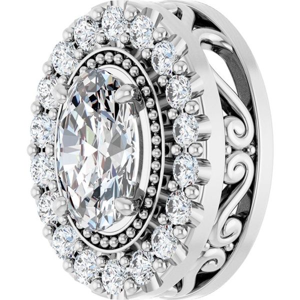 Halo-Style Pendant - Image 2