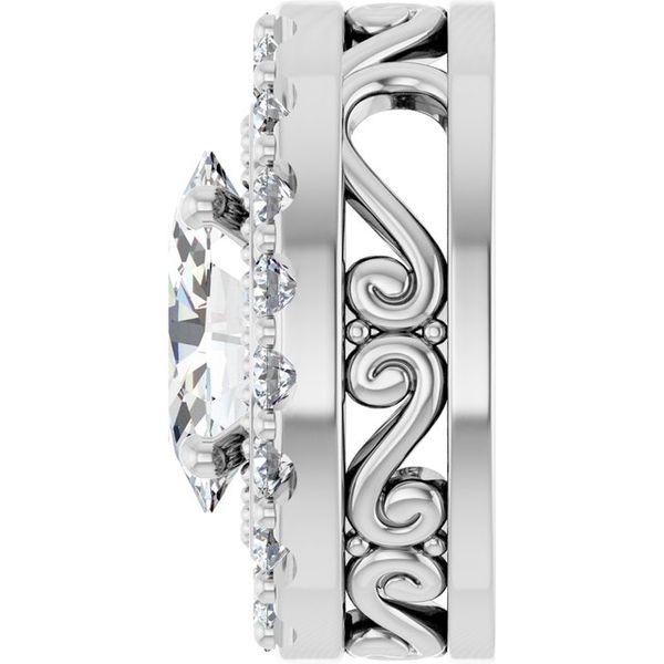 Halo-Style Pendant - Image 3