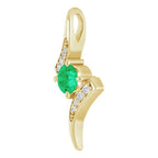 Accented Freeform Pendant - Image 2