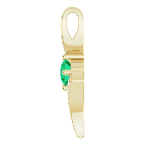 Accented Freeform Pendant - Image 3