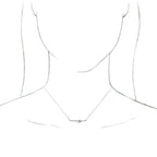 Accented Bar Necklace - Image 2