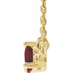 Accented Bar Necklace - Image 2