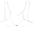 Accented Bar Necklace - Image 3