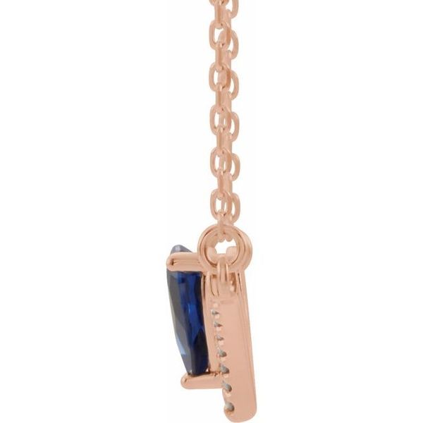 Accented V Necklace - Image 2