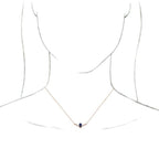 Accented V Necklace - Image 3