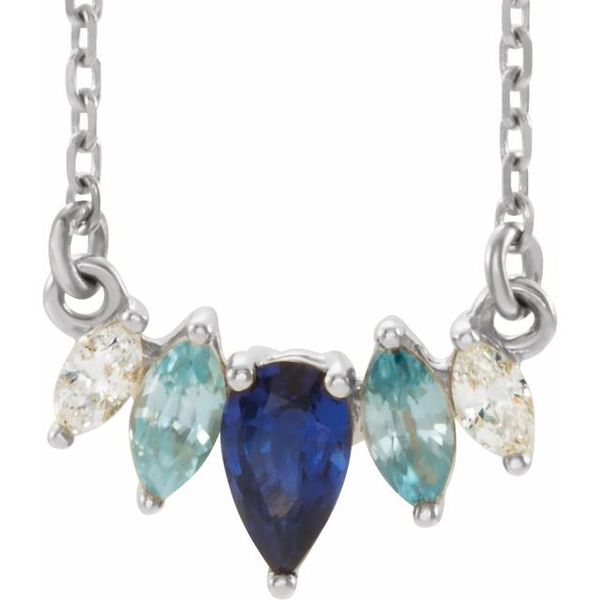 Curved Bar Necklace