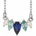 Curved Bar Necklace