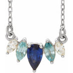 Curved Bar Necklace