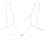 Curved Bar Necklace - Image 3
