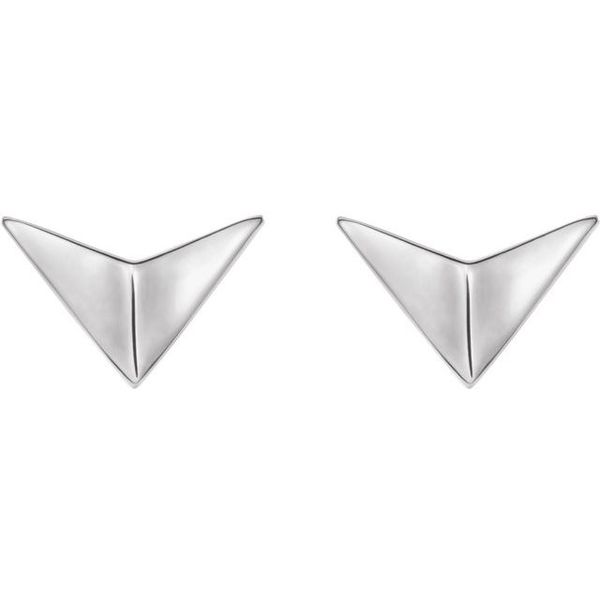 Geometric Earrings - Image 2