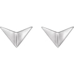 Geometric Earrings - Image 2