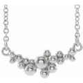 Scattered Bead Necklace