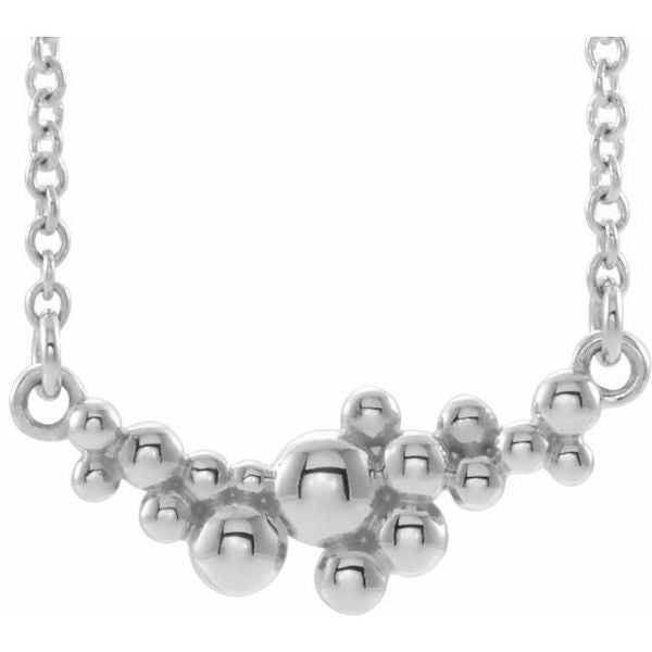 Scattered Bead Necklace