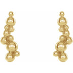 Beaded Ear Climbers - Image 2