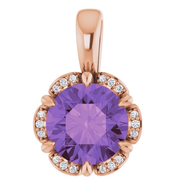 Halo-Style Pendant