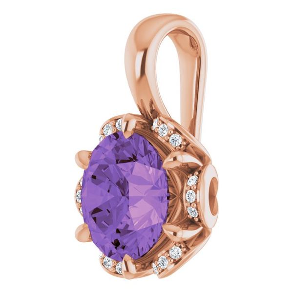 Halo-Style Pendant - Image 2