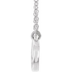 Freeform Bar Necklace - Image 2