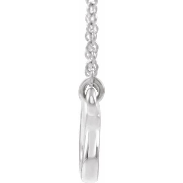 Freeform Bar Necklace - Image 2