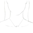 Freeform Bar Necklace - Image 3