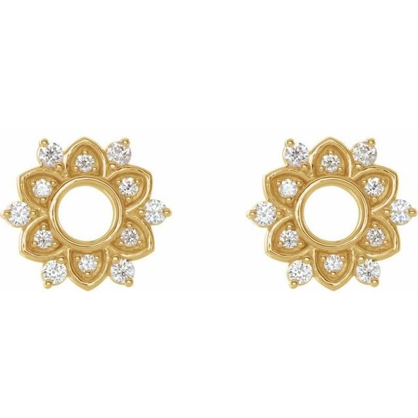 Accented Earrings - Image 2