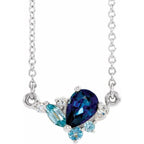 Multi-Shape Necklace