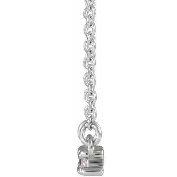 Accented Bar Necklace - Image 2