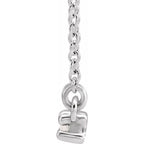 Accented Bar Necklace - Image 2