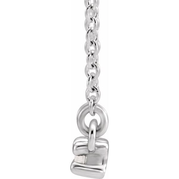 Accented Bar Necklace - Image 2