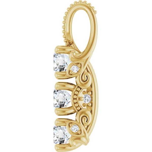 Three-Stone Pendant - Image 3