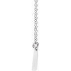 Sculptural "V" Necklace - Image 2