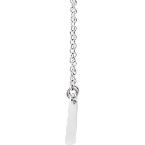 Sculptural "V" Necklace - Image 2