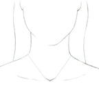 Sculptural "V" Necklace - Image 3