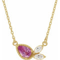 Multi-Shape Necklace