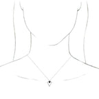 Cabochon Pyramid Necklace - Image 3
