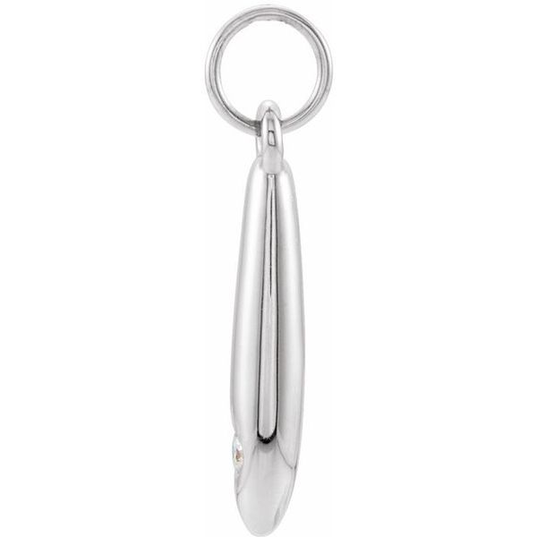 Accented Geometric Pendant - Image 2